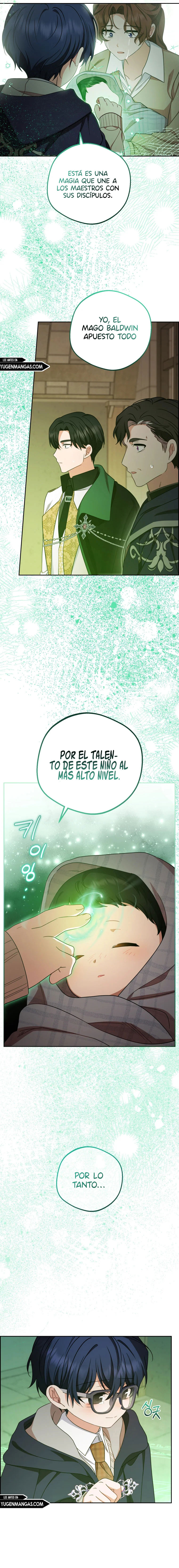 La Villana es Tímida Para Recibir Afecto Capítulo 63 - Page 9