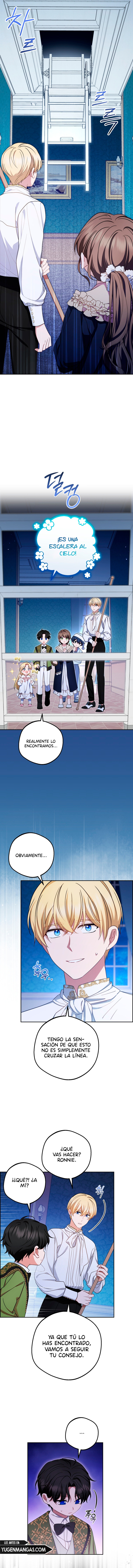 La Villana es Tímida Para Recibir Afecto Capítulo 64 - Page 13