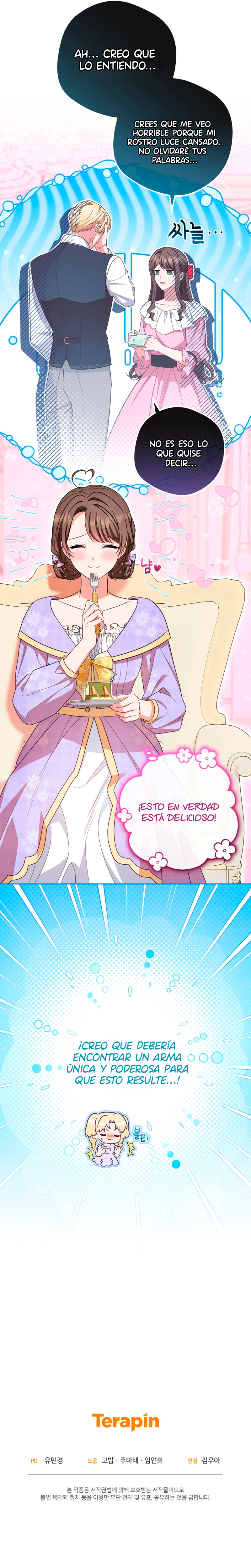 La Villana es Tímida Para Recibir Afecto Capítulo 73 - Page 15