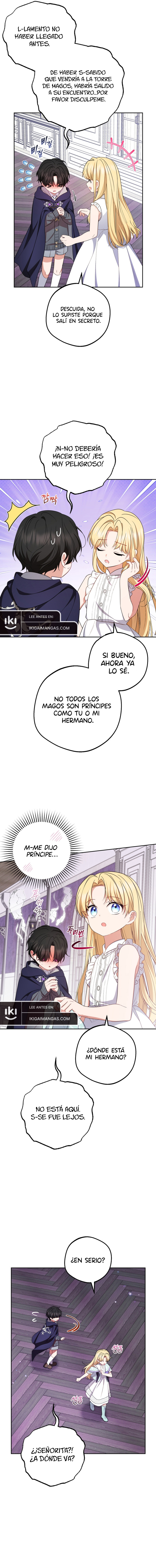 La Villana es Tímida Para Recibir Afecto Capítulo 76 - Page 13