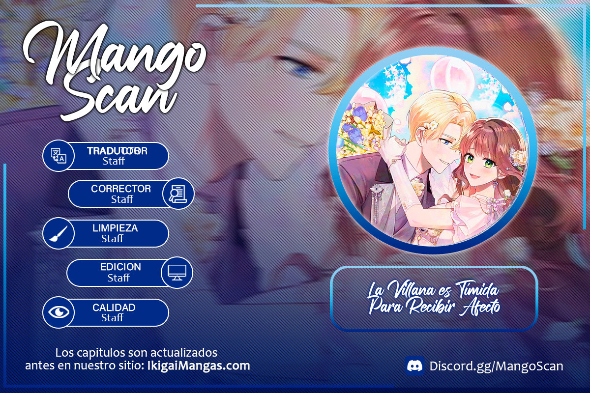 La Villana es Tímida Para Recibir Afecto Capítulo 81 - Page 1