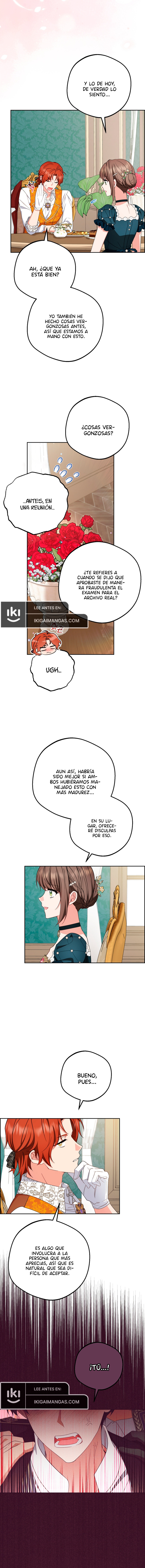 La Villana es Tímida Para Recibir Afecto Capítulo 84 - Page 5