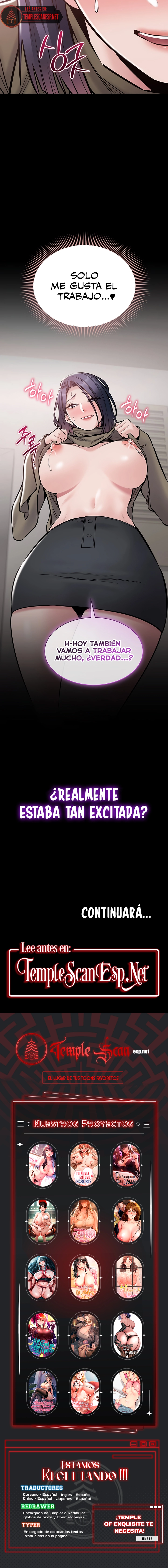 Quiero Trabajar Tranquilamente Capítulo 22 - Page 12