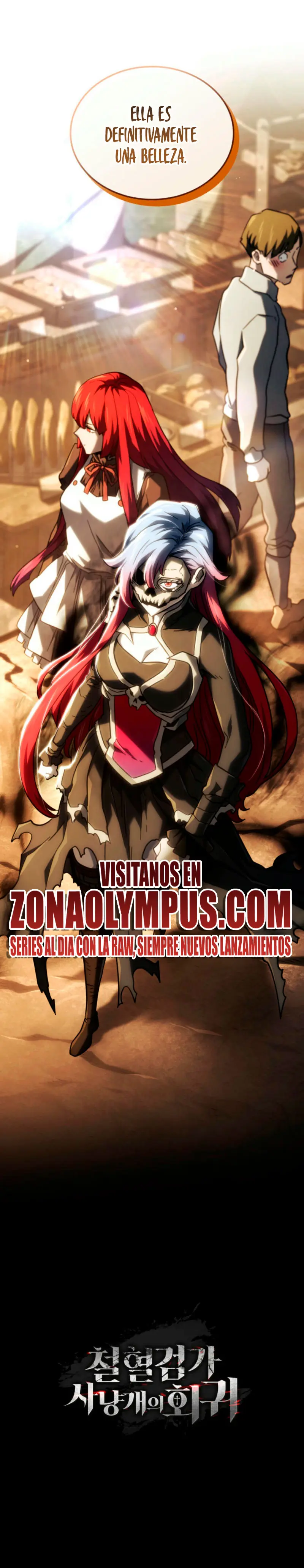 La Venganza Del Sabueso Del Clan De La Espada Capítulo 101 - Page 37