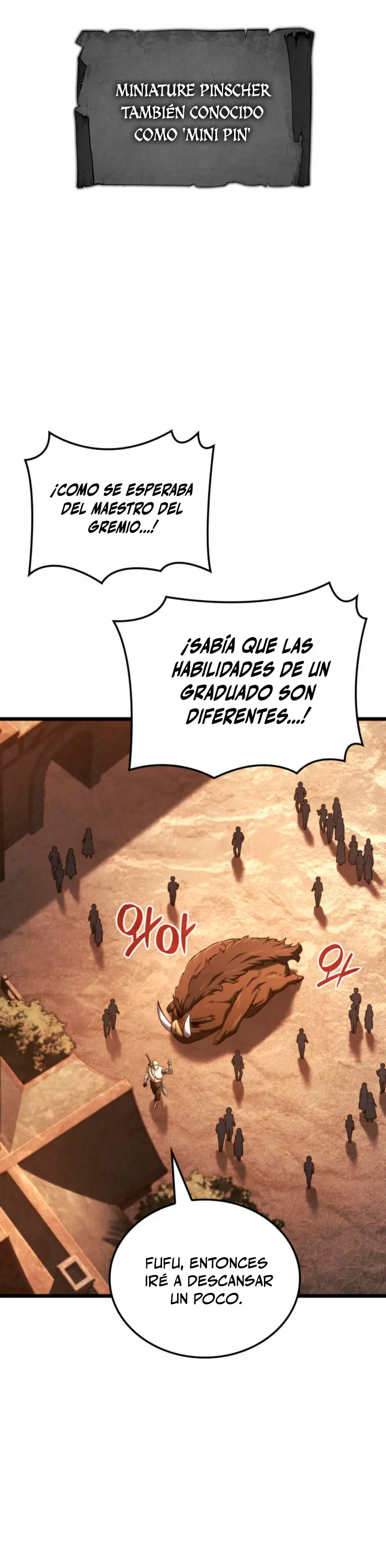 La Venganza Del Sabueso Del Clan De La Espada Capítulo 110 - Page 33