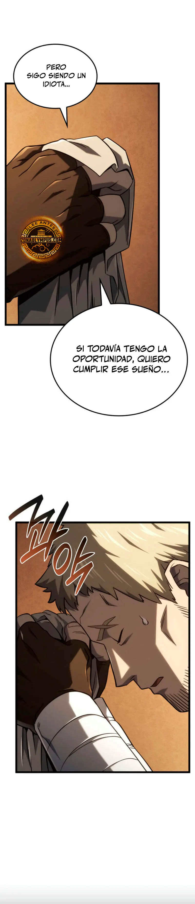La Venganza Del Sabueso Del Clan De La Espada Capítulo 110 - Page 37