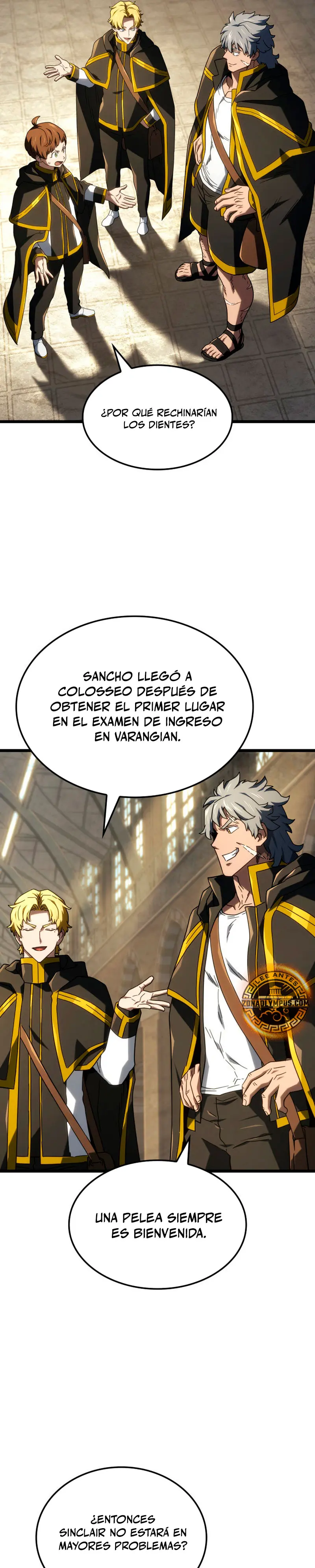 La Venganza Del Sabueso Del Clan De La Espada Capítulo 114 - Page 17