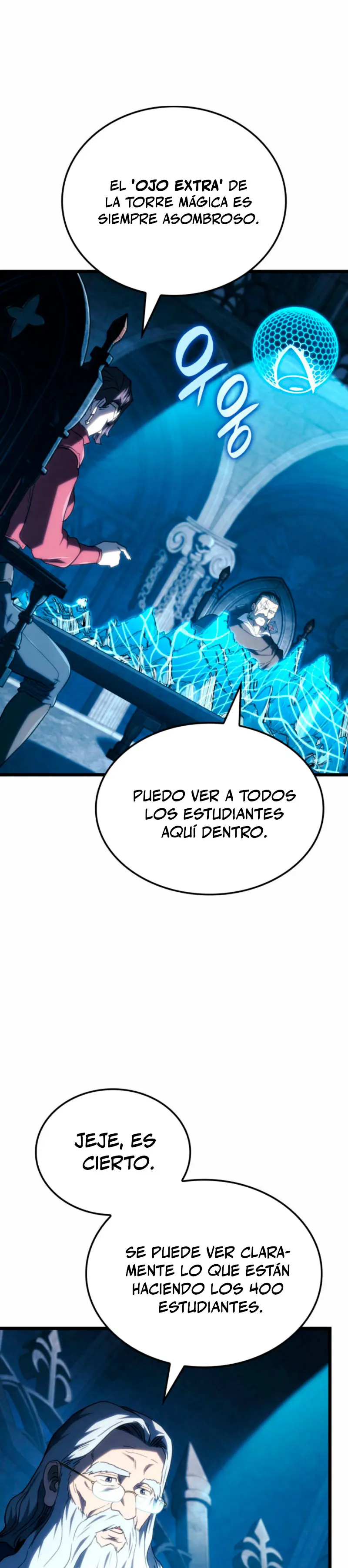 La Venganza Del Sabueso Del Clan De La Espada Capítulo 116 - Page 46