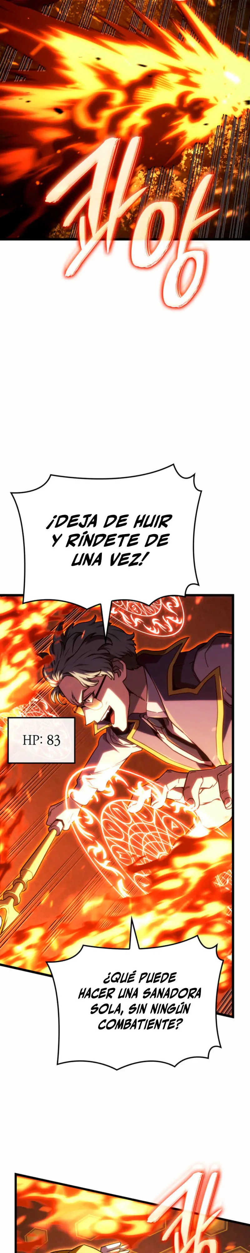 La Venganza Del Sabueso Del Clan De La Espada Capítulo 118 - Page 34