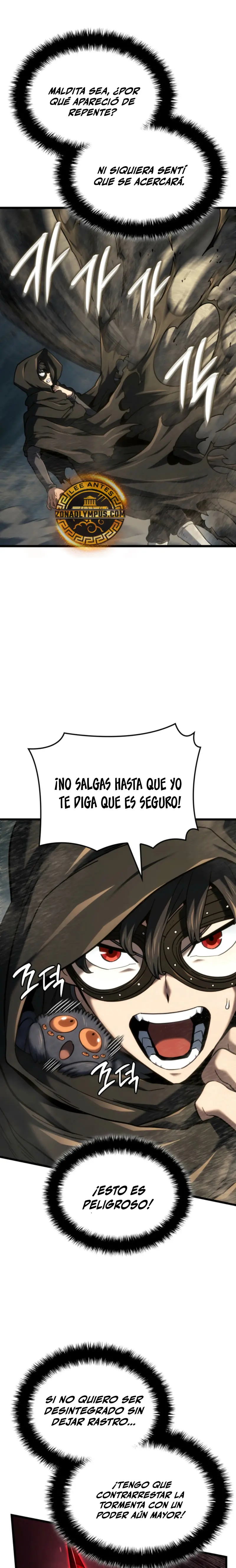 La Venganza Del Sabueso Del Clan De La Espada Capítulo 122 - Page 25