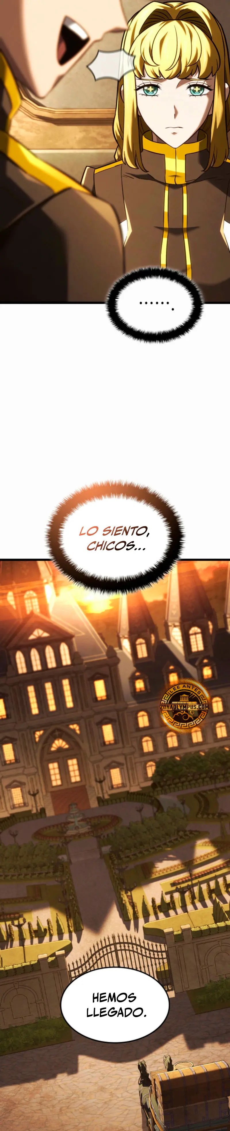 La Venganza Del Sabueso Del Clan De La Espada Capítulo 136 - Page 31