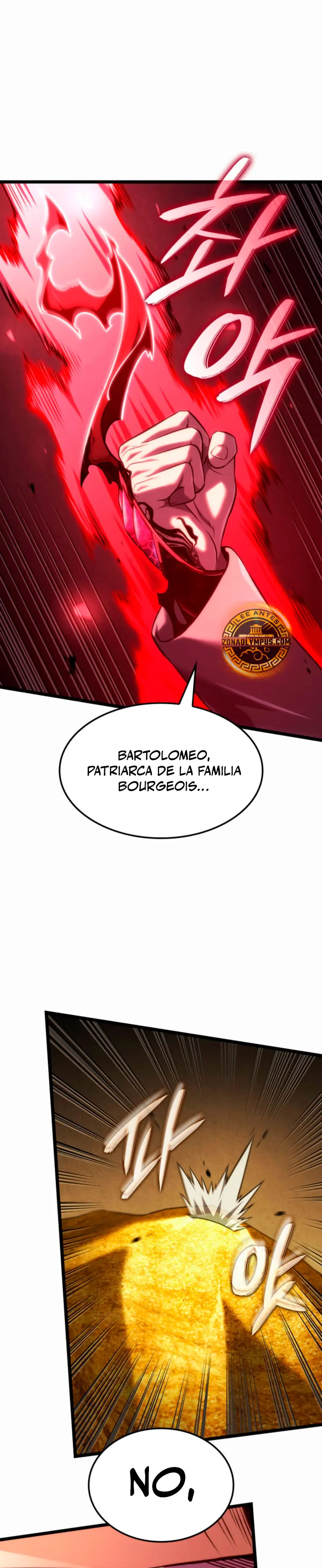 La Venganza Del Sabueso Del Clan De La Espada Capítulo 137 - Page 29