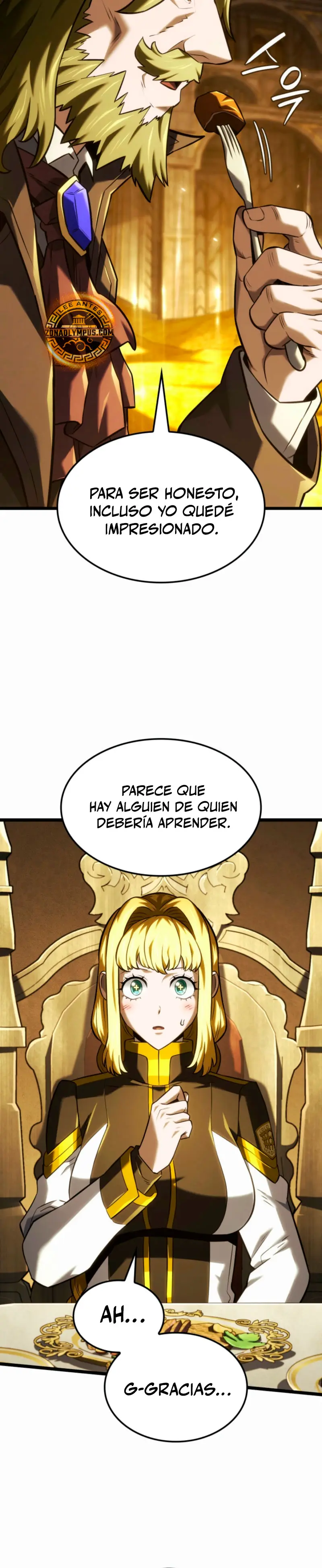La Venganza Del Sabueso Del Clan De La Espada Capítulo 137 - Page 9