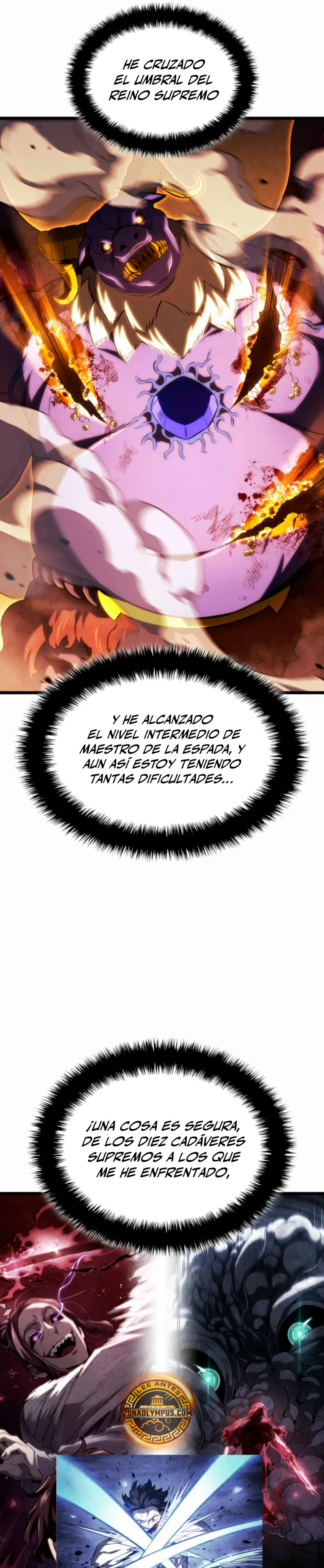 La Venganza Del Sabueso Del Clan De La Espada Capítulo 139 - Page 24