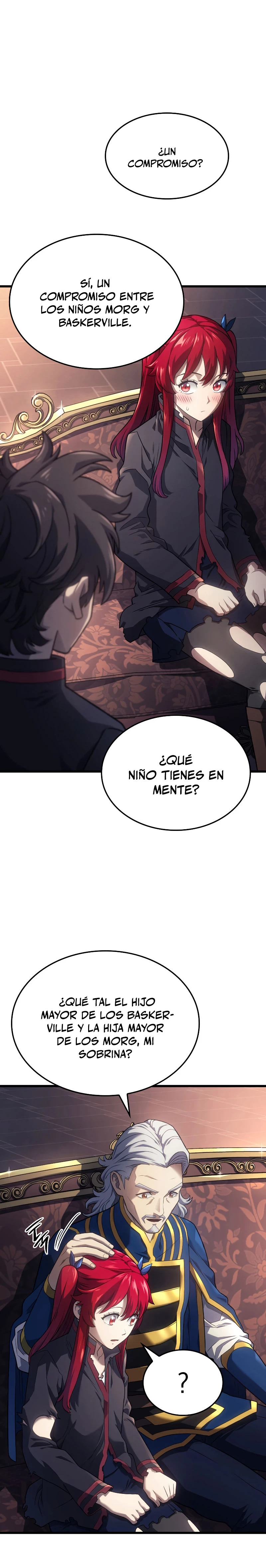 La Venganza Del Sabueso Del Clan De La Espada Capítulo 14 - Page 21