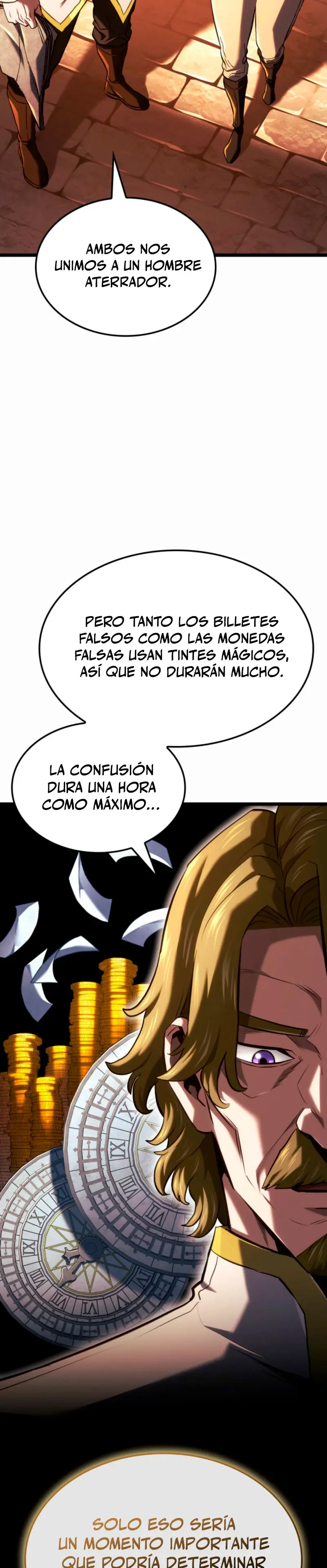 La Venganza Del Sabueso Del Clan De La Espada Capítulo 141 - Page 39