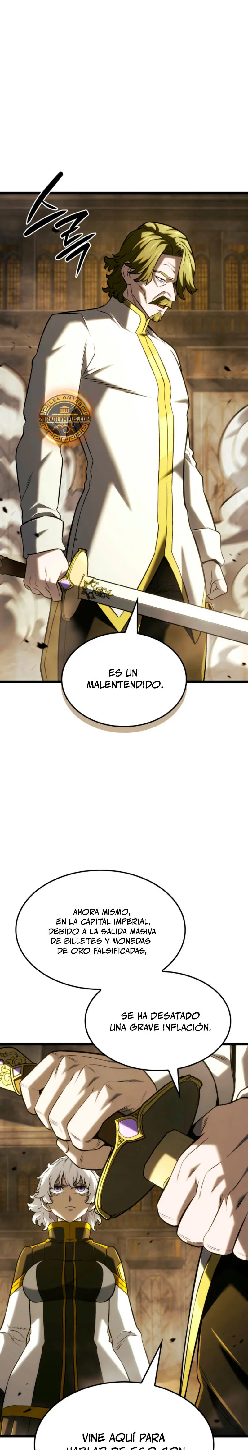 La Venganza Del Sabueso Del Clan De La Espada Capítulo 143 - Page 2