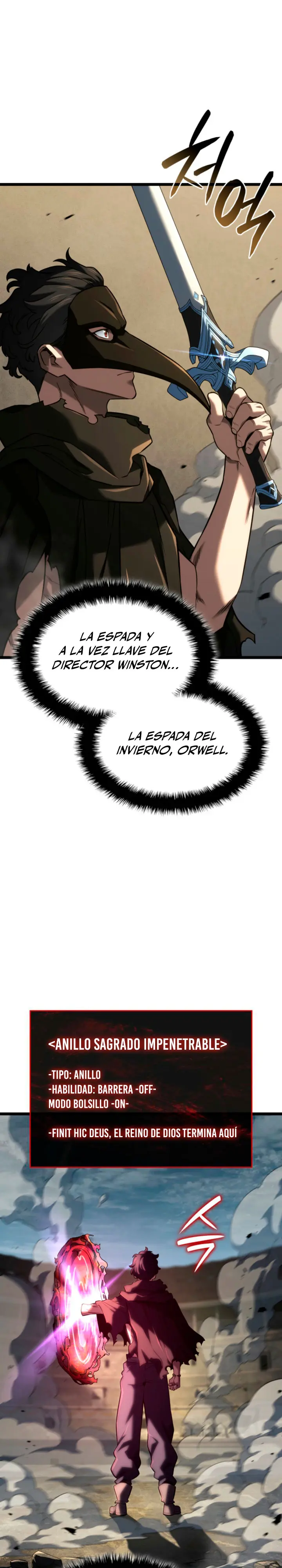 La Venganza Del Sabueso Del Clan De La Espada Capítulo 150 - Page 41