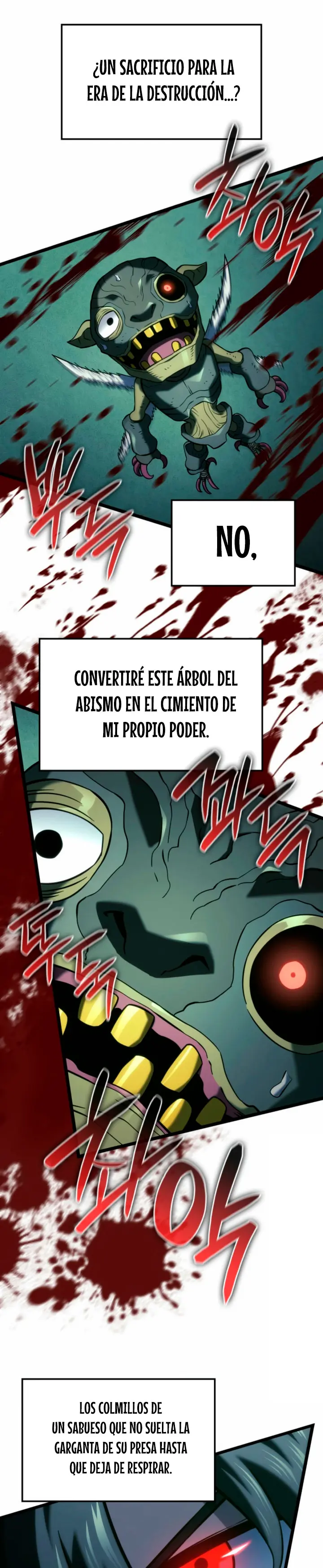 La Venganza Del Sabueso Del Clan De La Espada Capítulo 156 - Page 35