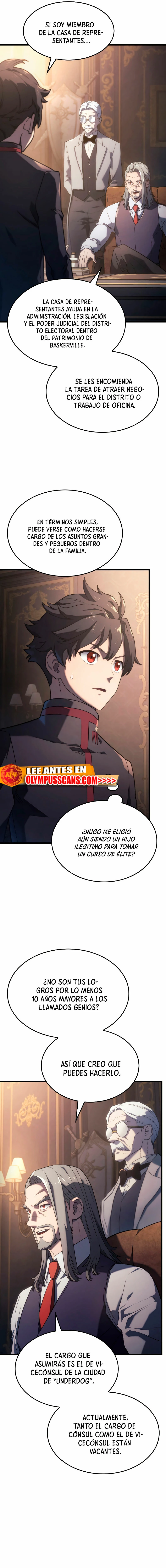 La Venganza Del Sabueso Del Clan De La Espada Capítulo 16 - Page 25