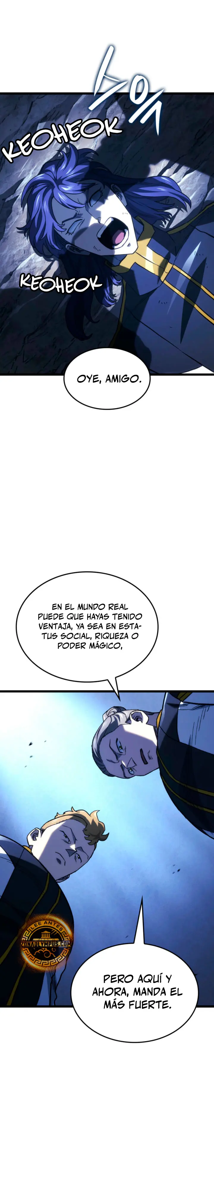 La Venganza Del Sabueso Del Clan De La Espada Capítulo 160 - Page 21