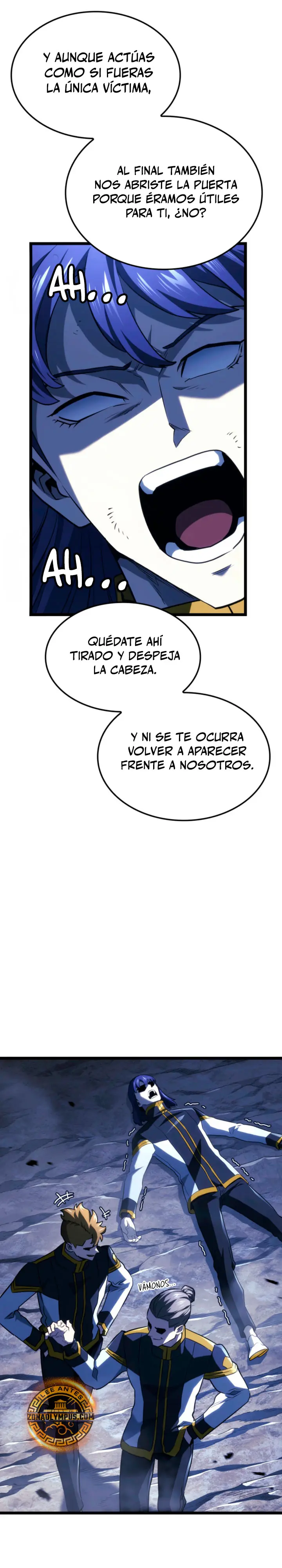 La Venganza Del Sabueso Del Clan De La Espada Capítulo 160 - Page 22
