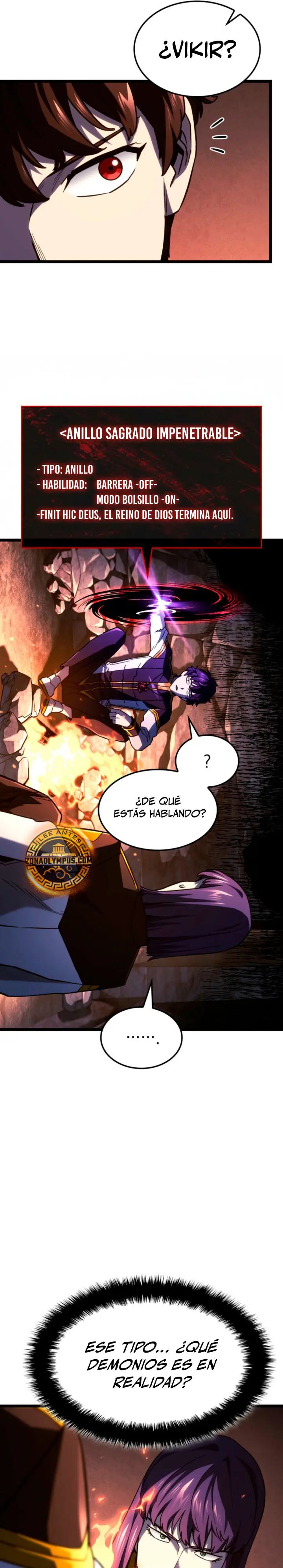 La Venganza Del Sabueso Del Clan De La Espada Capítulo 160 - Page 30