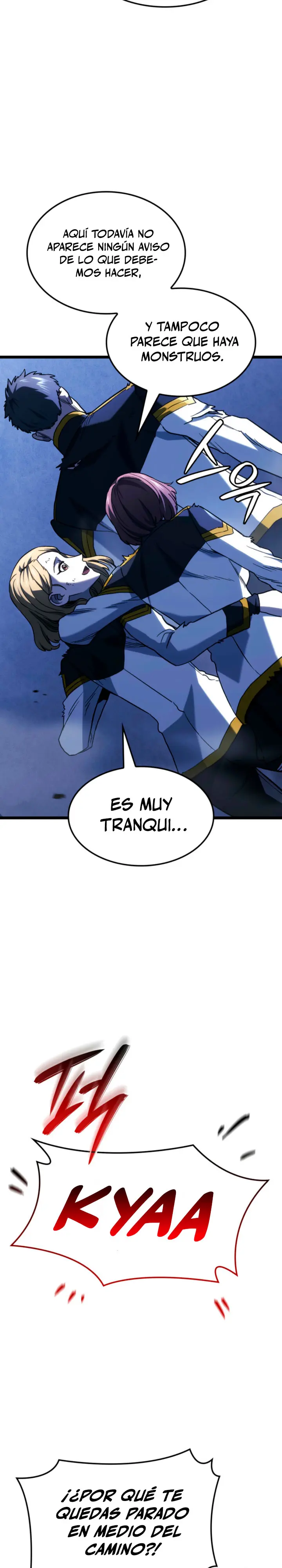 La Venganza Del Sabueso Del Clan De La Espada Capítulo 160 - Page 7