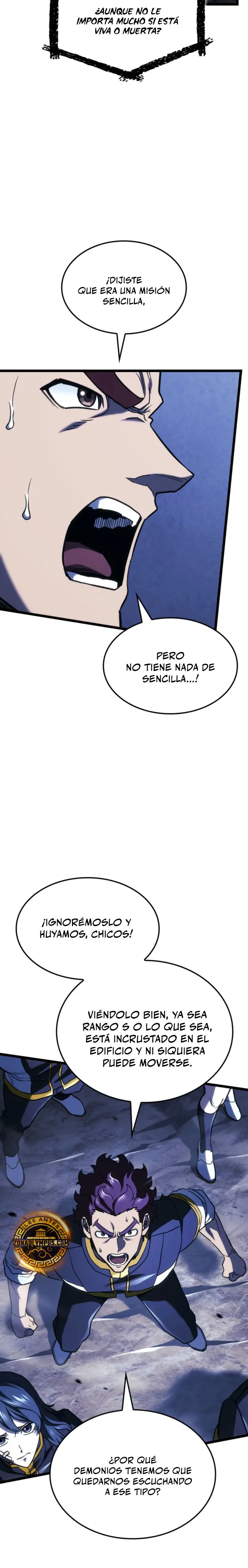La Venganza Del Sabueso Del Clan De La Espada Capítulo 161 - Page 10