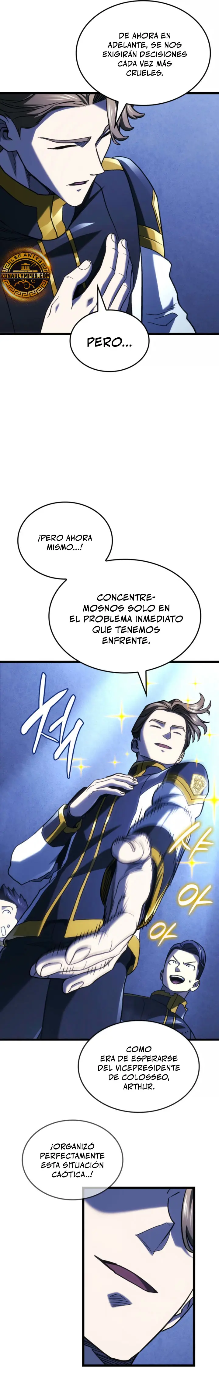 La Venganza Del Sabueso Del Clan De La Espada Capítulo 161 - Page 19