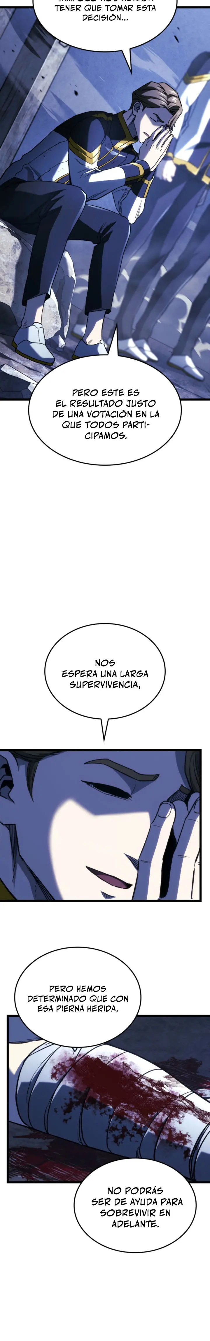 La Venganza Del Sabueso Del Clan De La Espada Capítulo 161 - Page 27