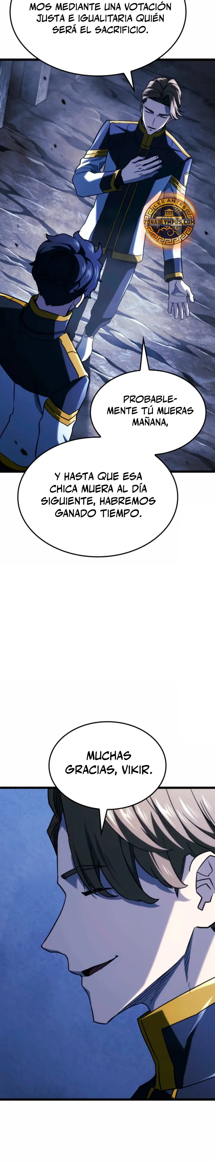 La Venganza Del Sabueso Del Clan De La Espada Capítulo 162 - Page 11
