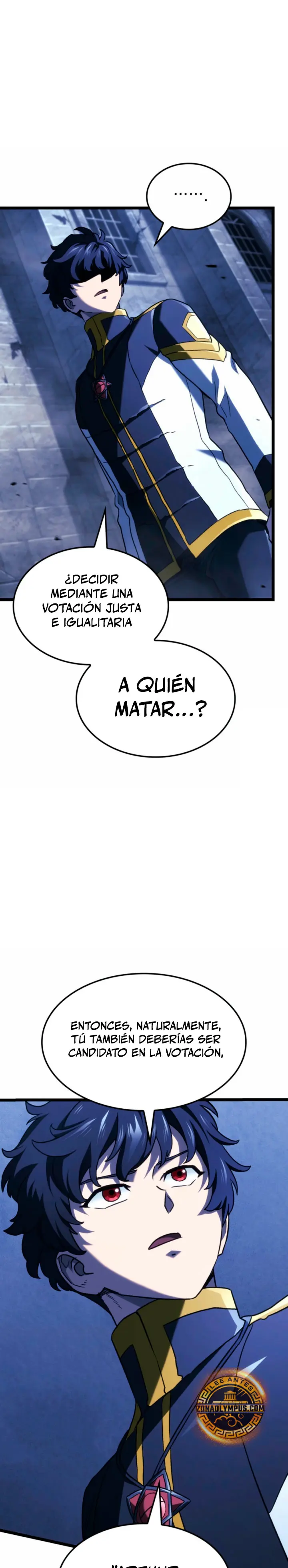 La Venganza Del Sabueso Del Clan De La Espada Capítulo 162 - Page 12
