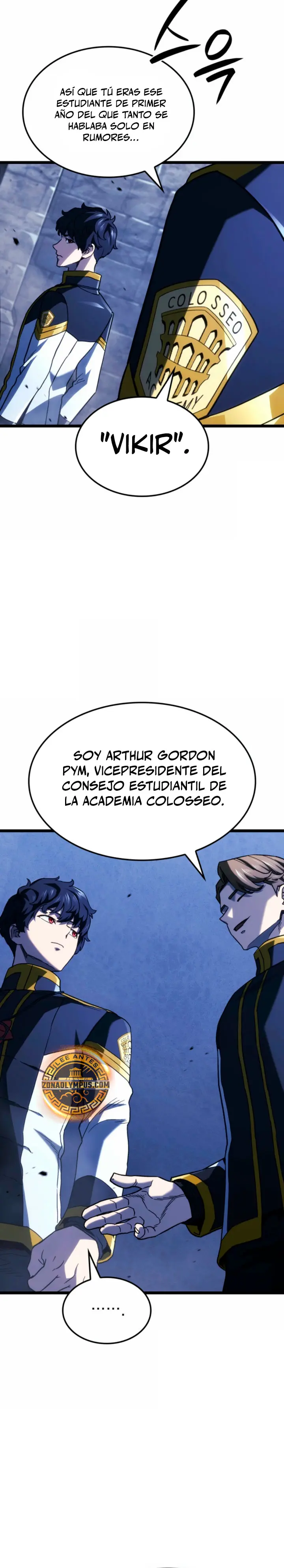 La Venganza Del Sabueso Del Clan De La Espada Capítulo 162 - Page 9