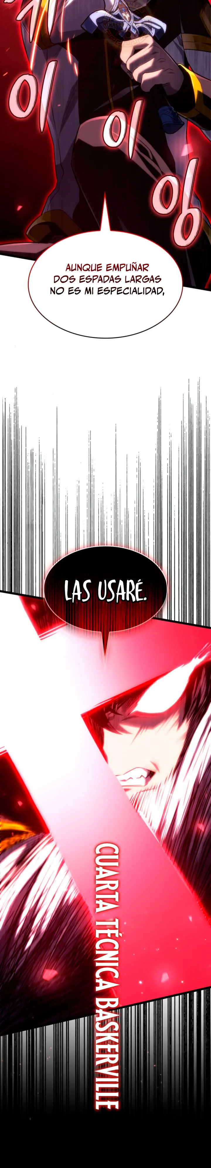 La Venganza Del Sabueso Del Clan De La Espada Capítulo 163 - Page 38