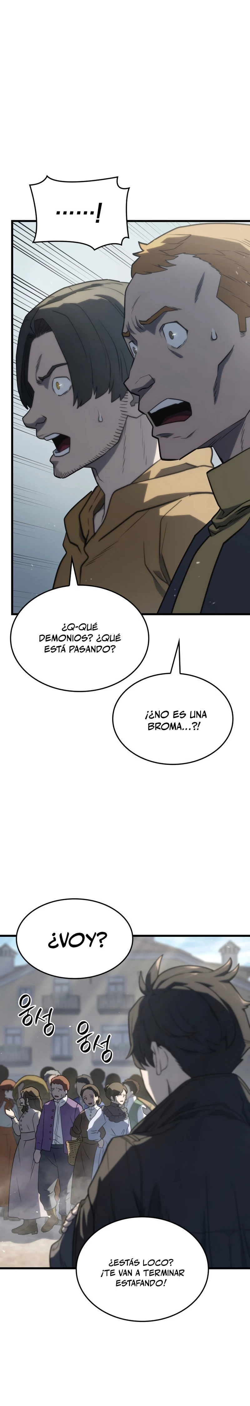 La Venganza Del Sabueso Del Clan De La Espada Capítulo 18 - Page 9