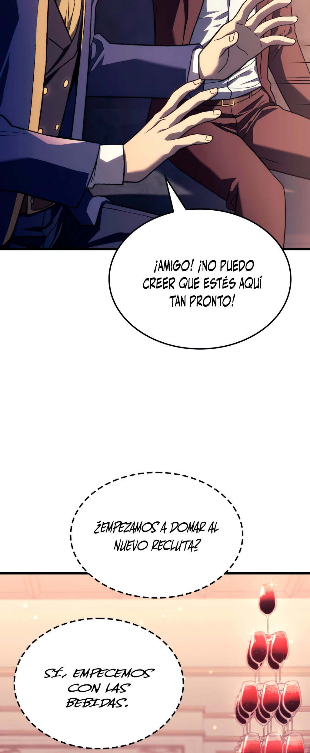 La Venganza Del Sabueso Del Clan De La Espada Capítulo 19 - Page 37