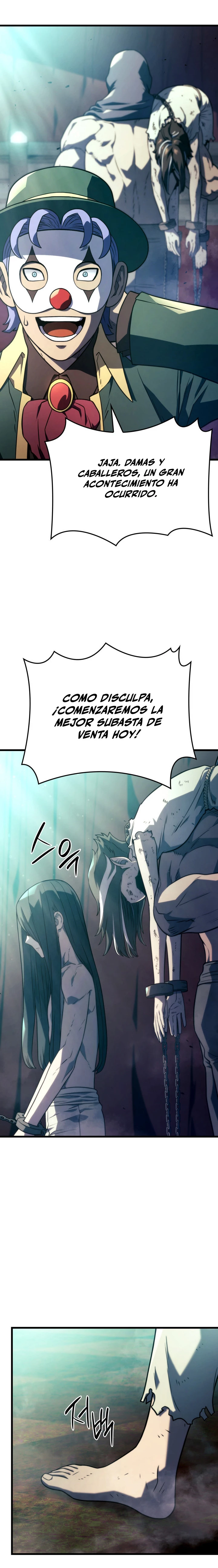 La Venganza Del Sabueso Del Clan De La Espada Capítulo 21 - Page 17
