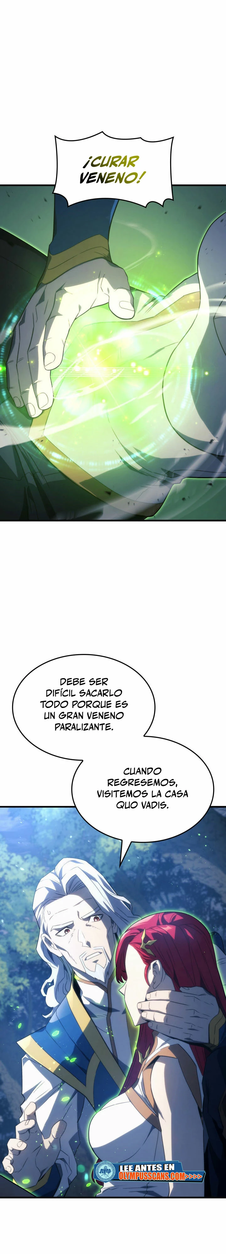 La Venganza Del Sabueso Del Clan De La Espada Capítulo 30 - Page 28