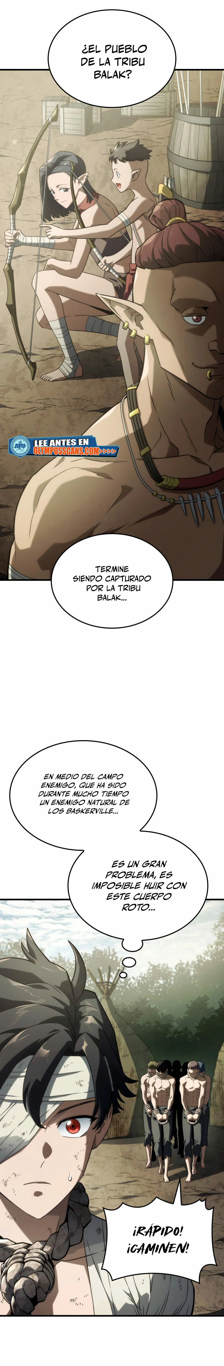 La Venganza Del Sabueso Del Clan De La Espada Capítulo 32 - Page 16