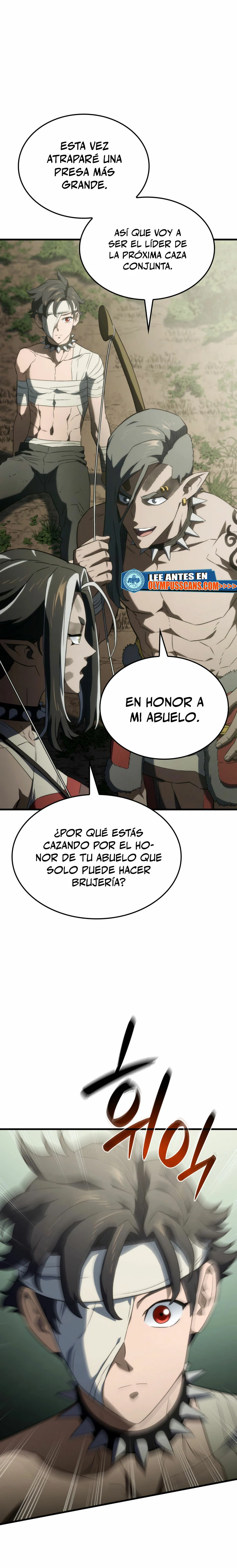 La Venganza Del Sabueso Del Clan De La Espada Capítulo 34 - Page 14