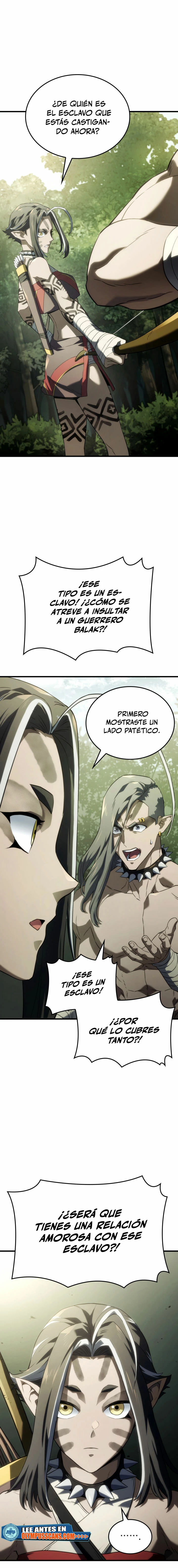La Venganza Del Sabueso Del Clan De La Espada Capítulo 34 - Page 21
