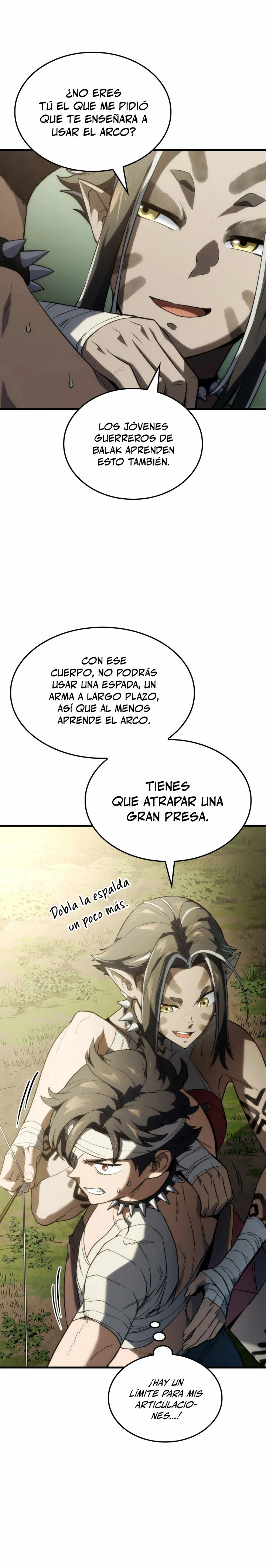 La Venganza Del Sabueso Del Clan De La Espada Capítulo 35 - Page 4