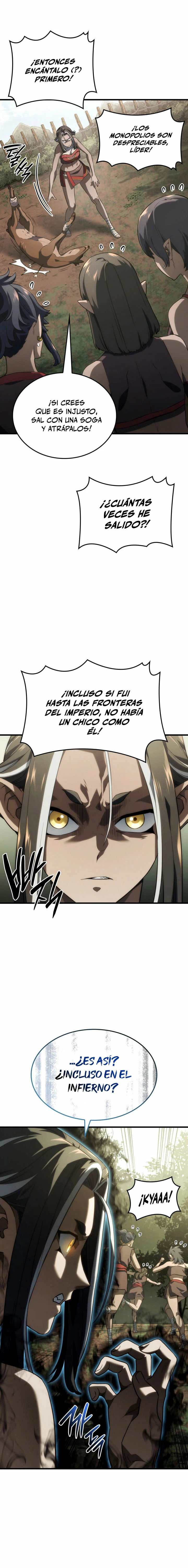 La Venganza Del Sabueso Del Clan De La Espada Capítulo 37 - Page 28