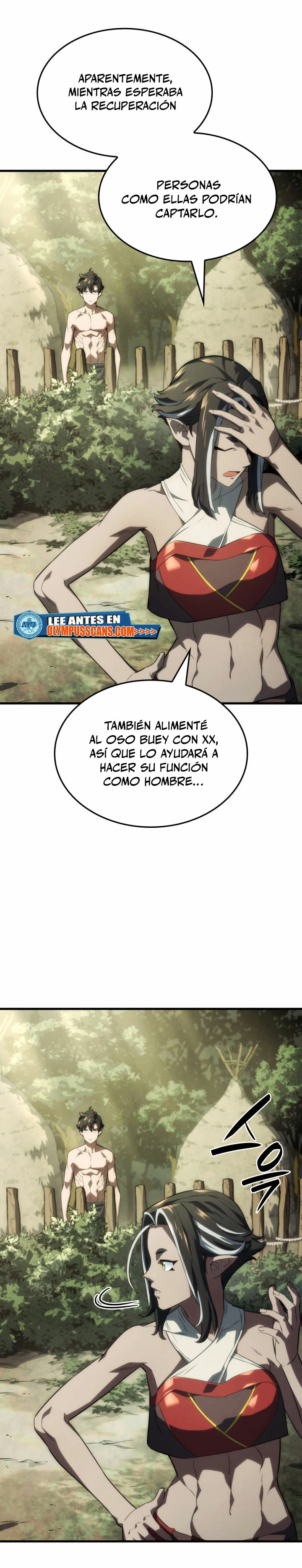 La Venganza Del Sabueso Del Clan De La Espada Capítulo 37 - Page 29