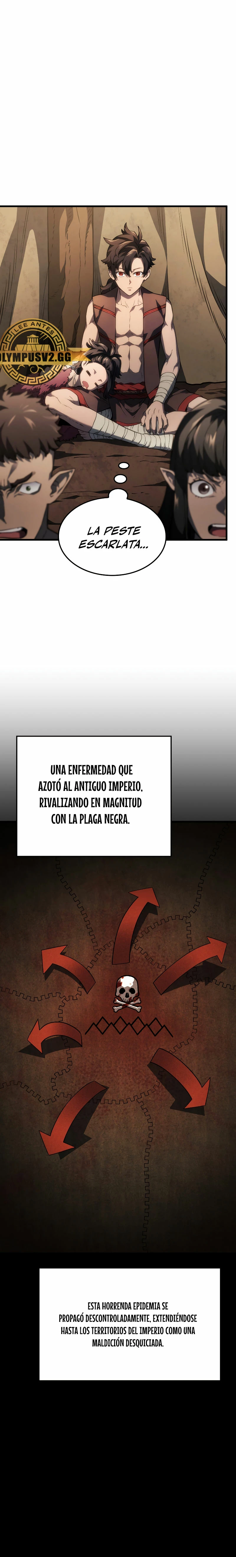 La Venganza Del Sabueso Del Clan De La Espada Capítulo 42 - Page 34