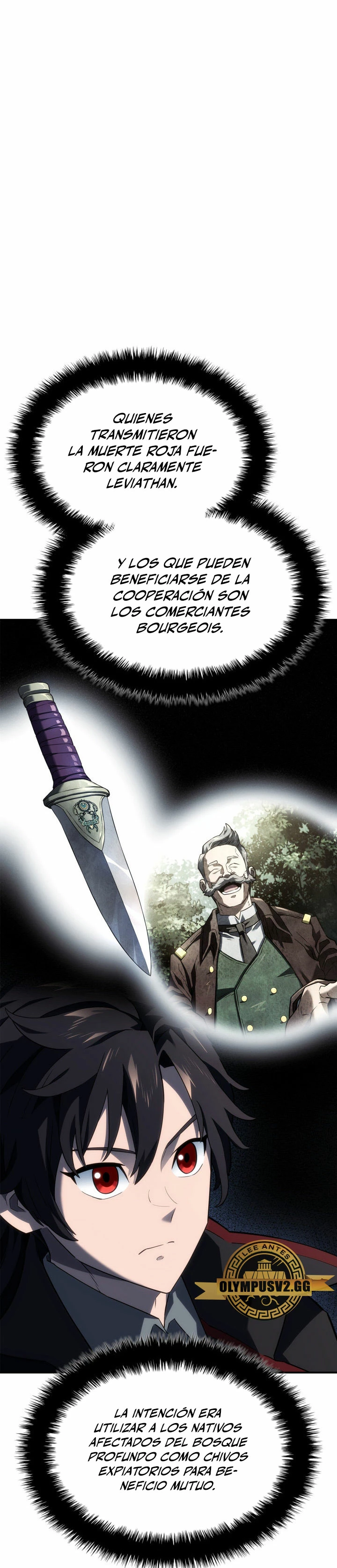 La Venganza Del Sabueso Del Clan De La Espada Capítulo 47 - Page 16