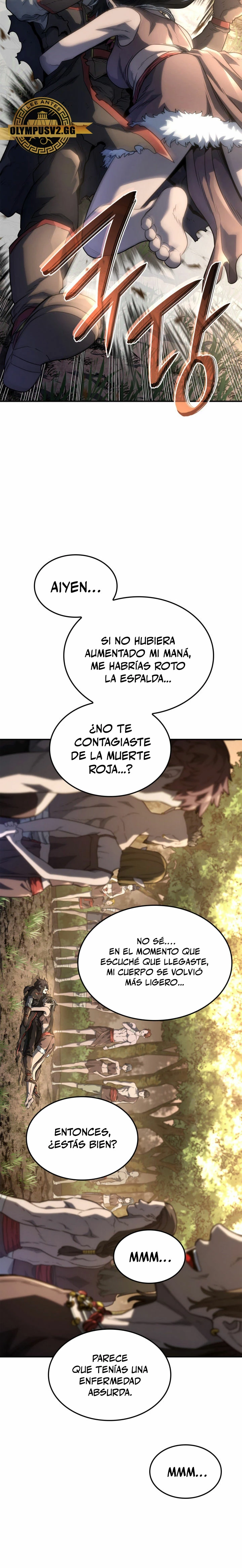 La Venganza Del Sabueso Del Clan De La Espada Capítulo 50 - Page 37