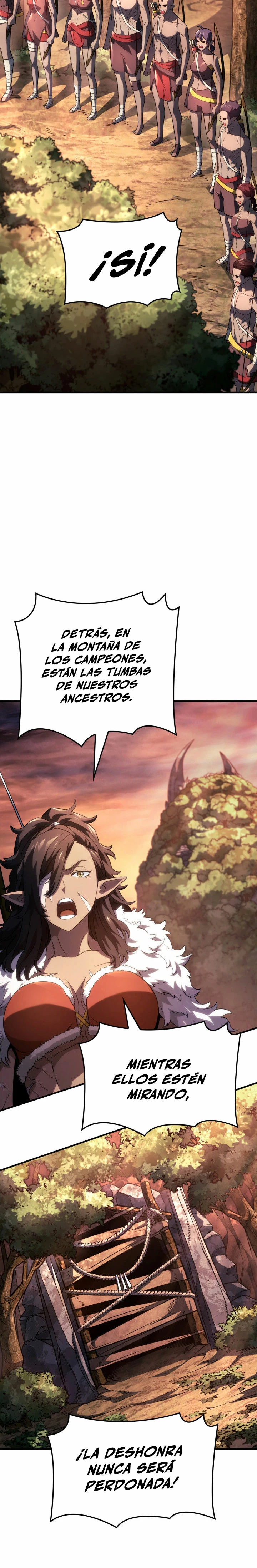 La Venganza Del Sabueso Del Clan De La Espada Capítulo 52 - Page 18