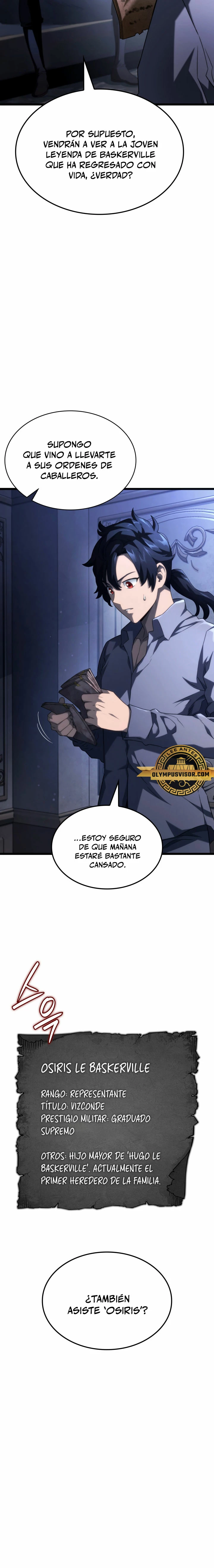 La Venganza Del Sabueso Del Clan De La Espada Capítulo 64 - Page 21